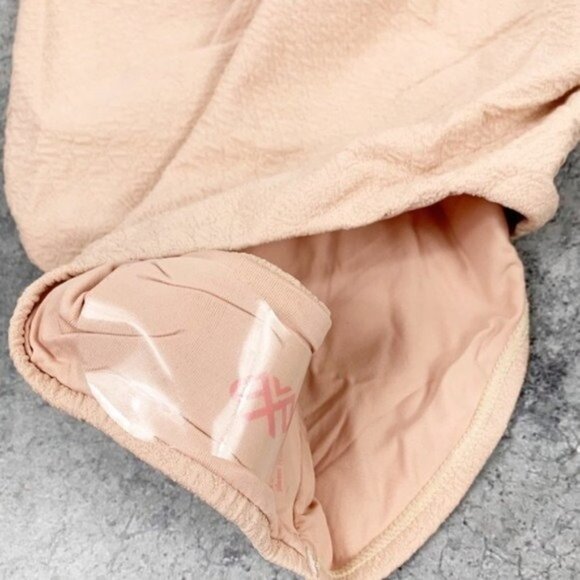 PQ Haley One Piece Swimsuit Pink Sand Tan Revolve Size Small S NWT - Picture 6 of 7